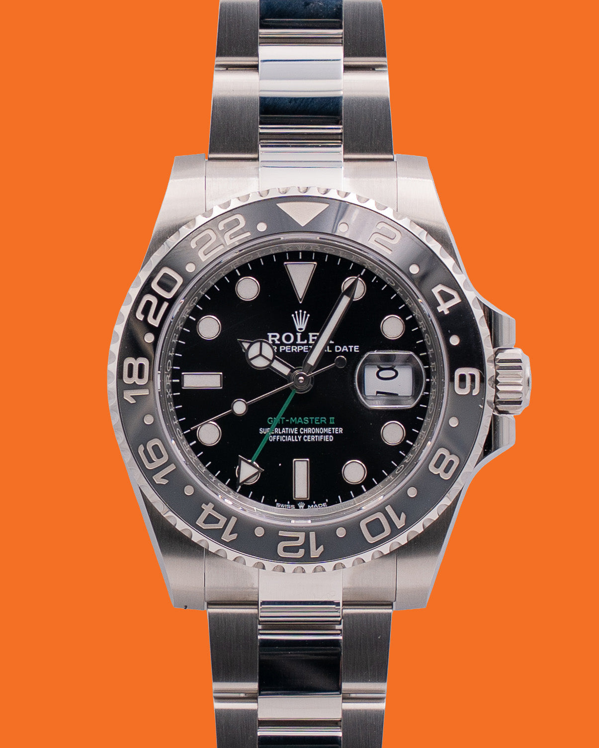 Rolex GMT II 40mm 126710grnr "Bruce Wayne" 2026