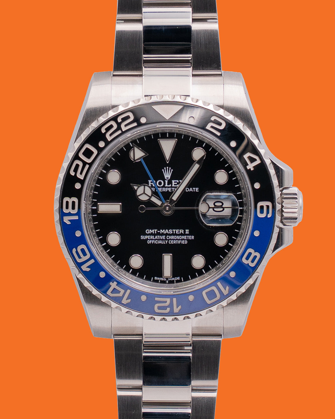 Rolex GMT-Master II 40mm 116710BLNR "Batman" 2017
