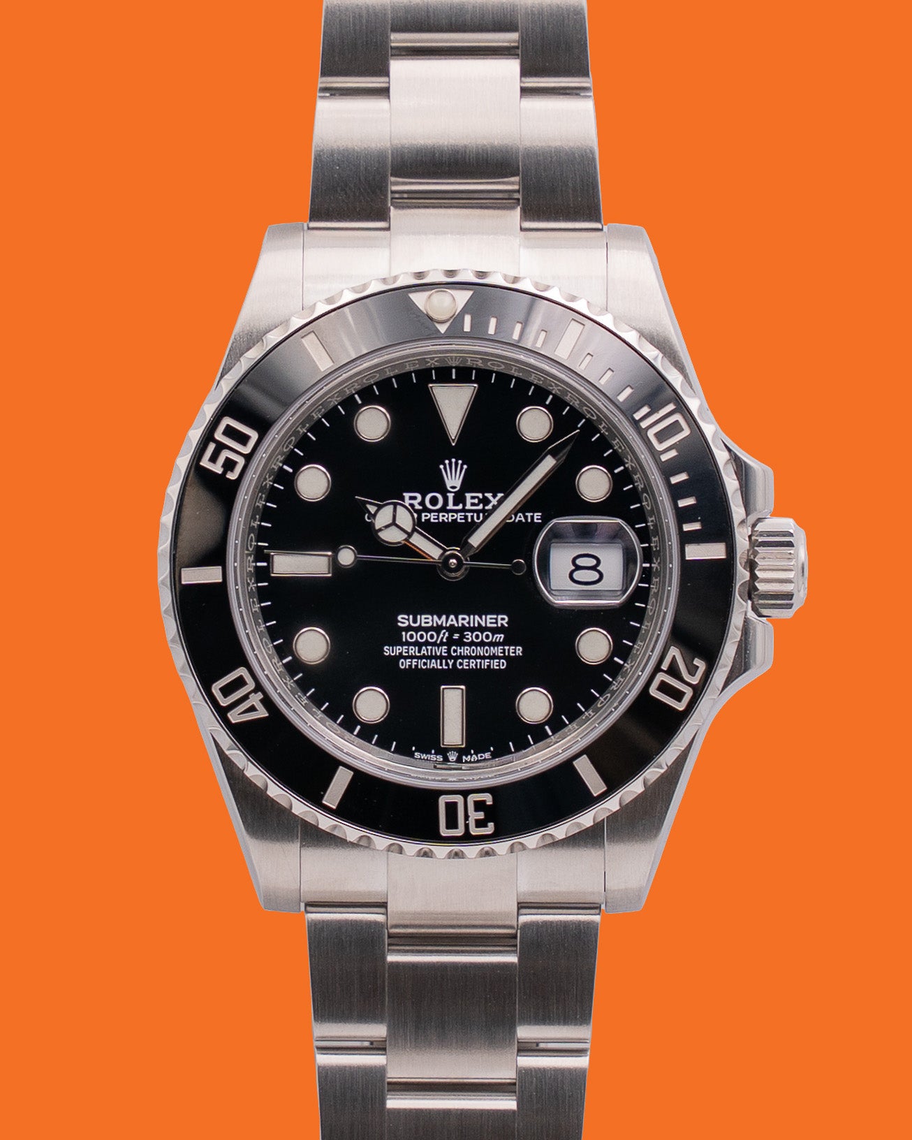 Rolex Submariner Date 41mm 126610LN Black Ceramic 2020