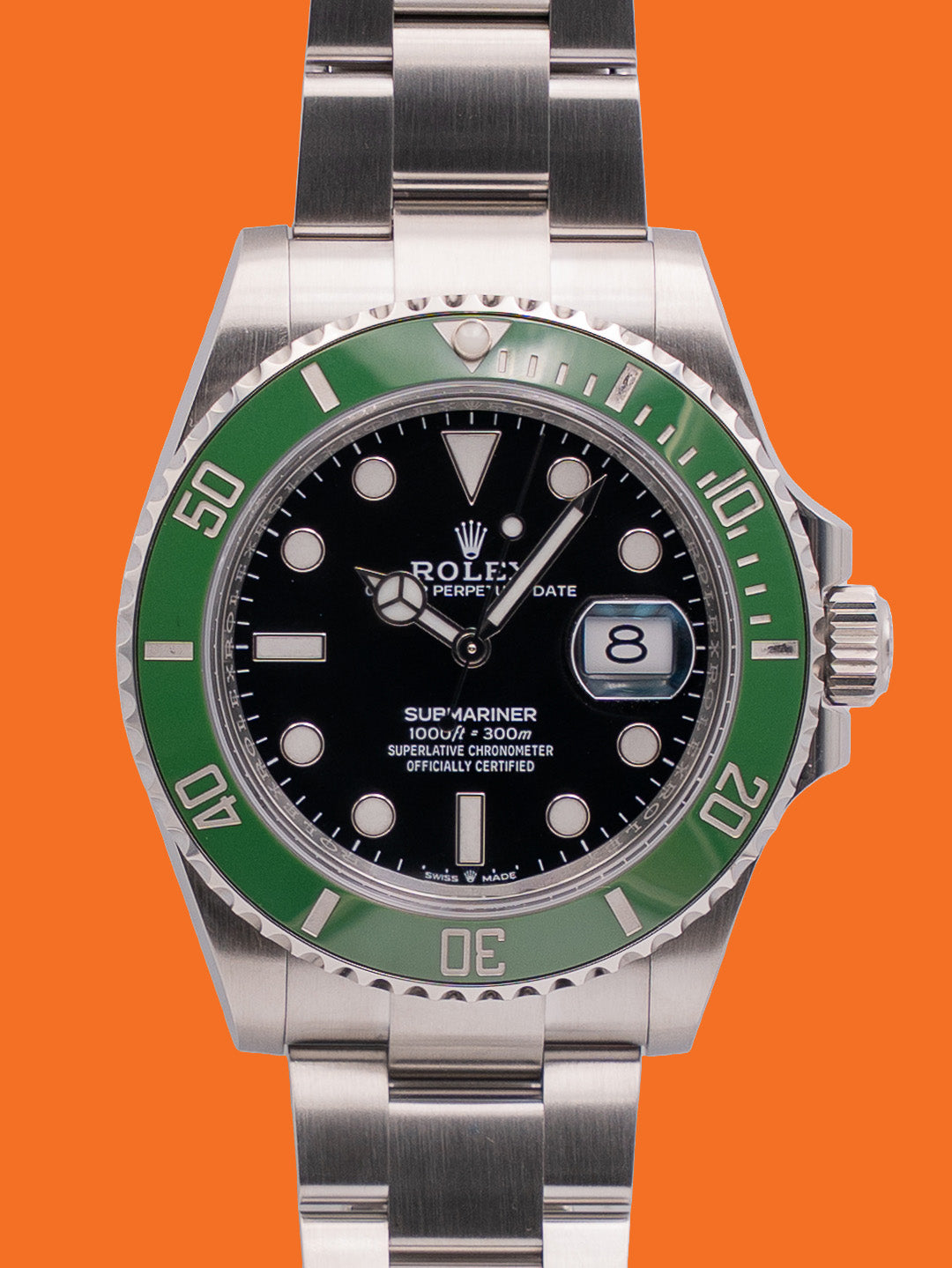 Rolex Submariner 40mm 126610lv Starbucks 2025