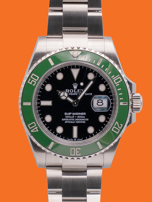 Rolex Submariner 40mm 126610lv Starbucks 2025