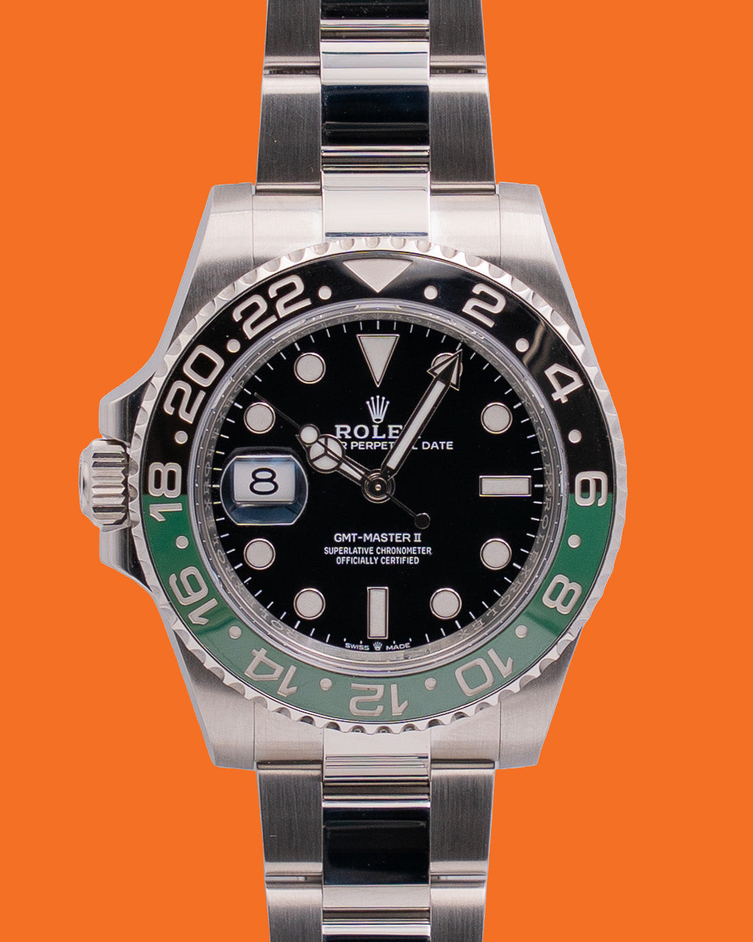 Rolex GMT-Master II 40mm 126720VTNR Sprite 2022
