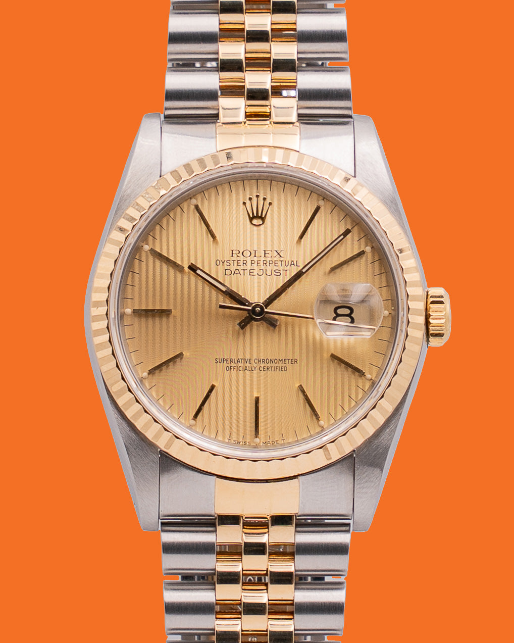 Rolex Datejust 36mm 16233 Two Tone On Jubilee 1989