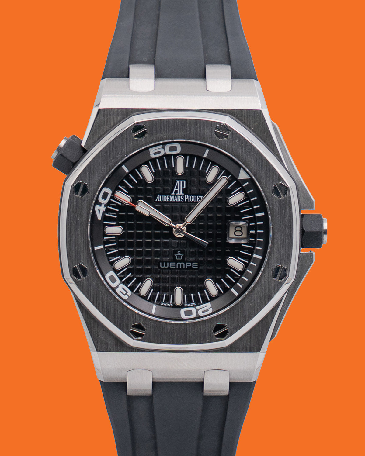 LIMITED EDITION 1 OF 175 Audemars Piguet Royal Oak OffShore 42mm 15340 Scuba Wempe 2005