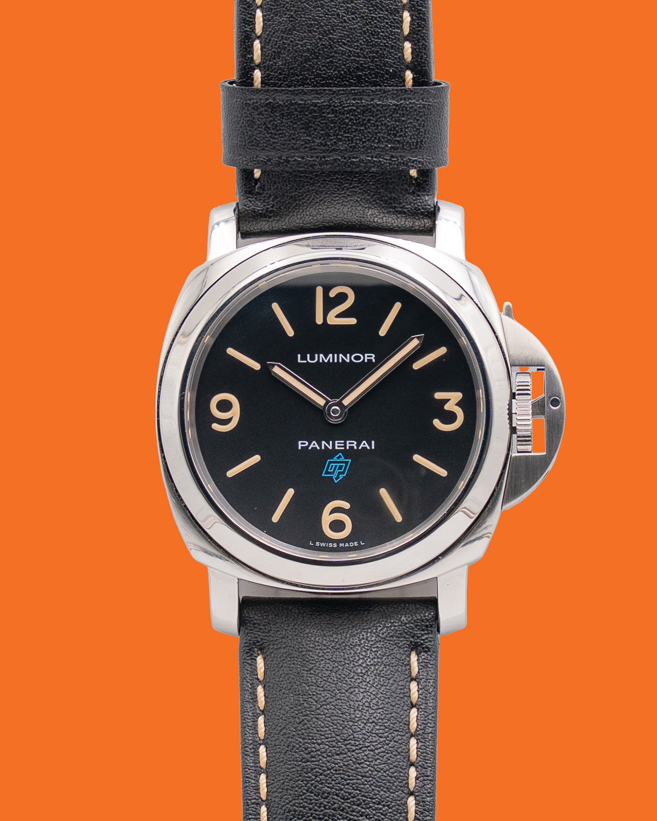 Panerai Luminor Base Logo Paneristi 15th Anniversary 44mm Pam 00634 Black Dial 2015