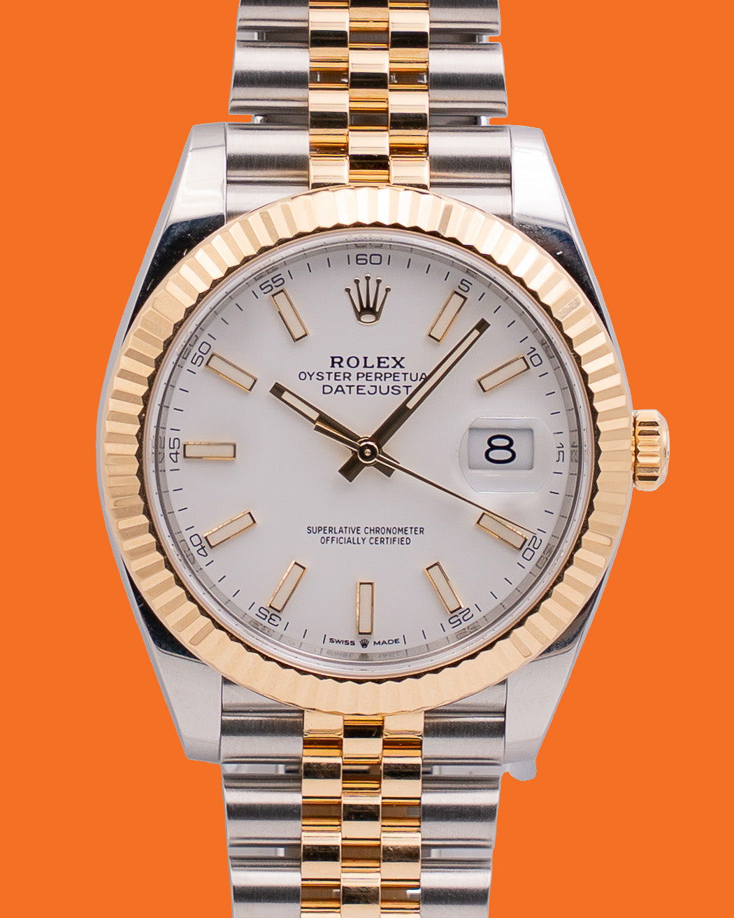 Rolex Datejust 41mm 126333 Two Tone On Jubilee 2021