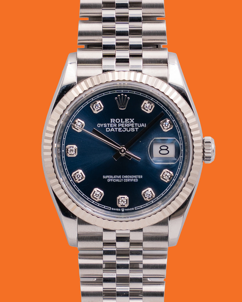Rolex Datejust 36mm 126234-0037 On Jubilee 2025