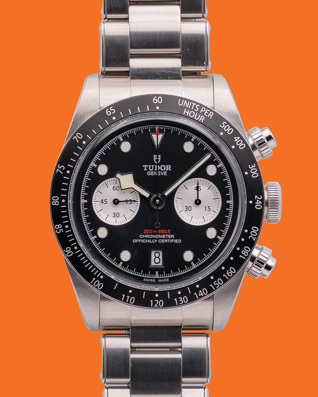 Tudor Black Bay Chrono41mm 79360 Black Dial 2022