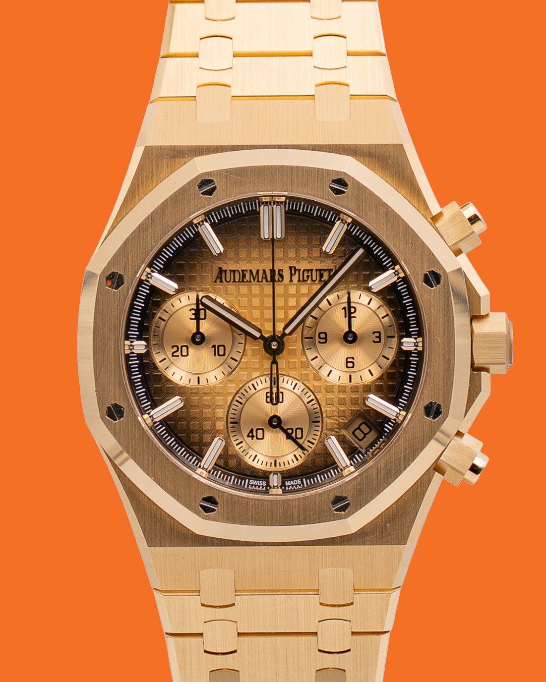 Audemars Piguet ROYAL OAK 41mm 26240BA.OO.1320BA.02 SELFWINDING CHRONOGRAPH Smoke Dial
