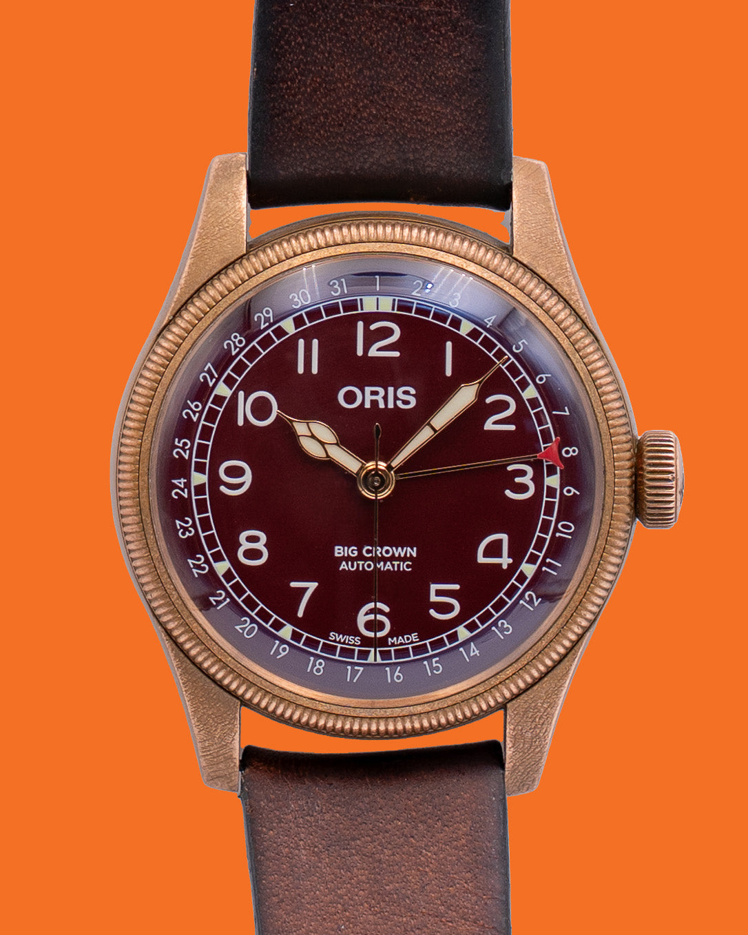 Oris Big Crown 40mm 01 754 7741 3168-07 5 20 58BR Pointer Date
