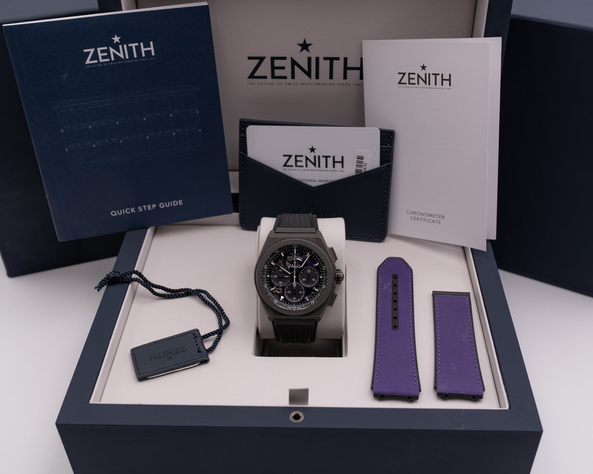 Zenith DEFY 21 Ultraviolet 44mm 97.9001.9004 Purple 2022