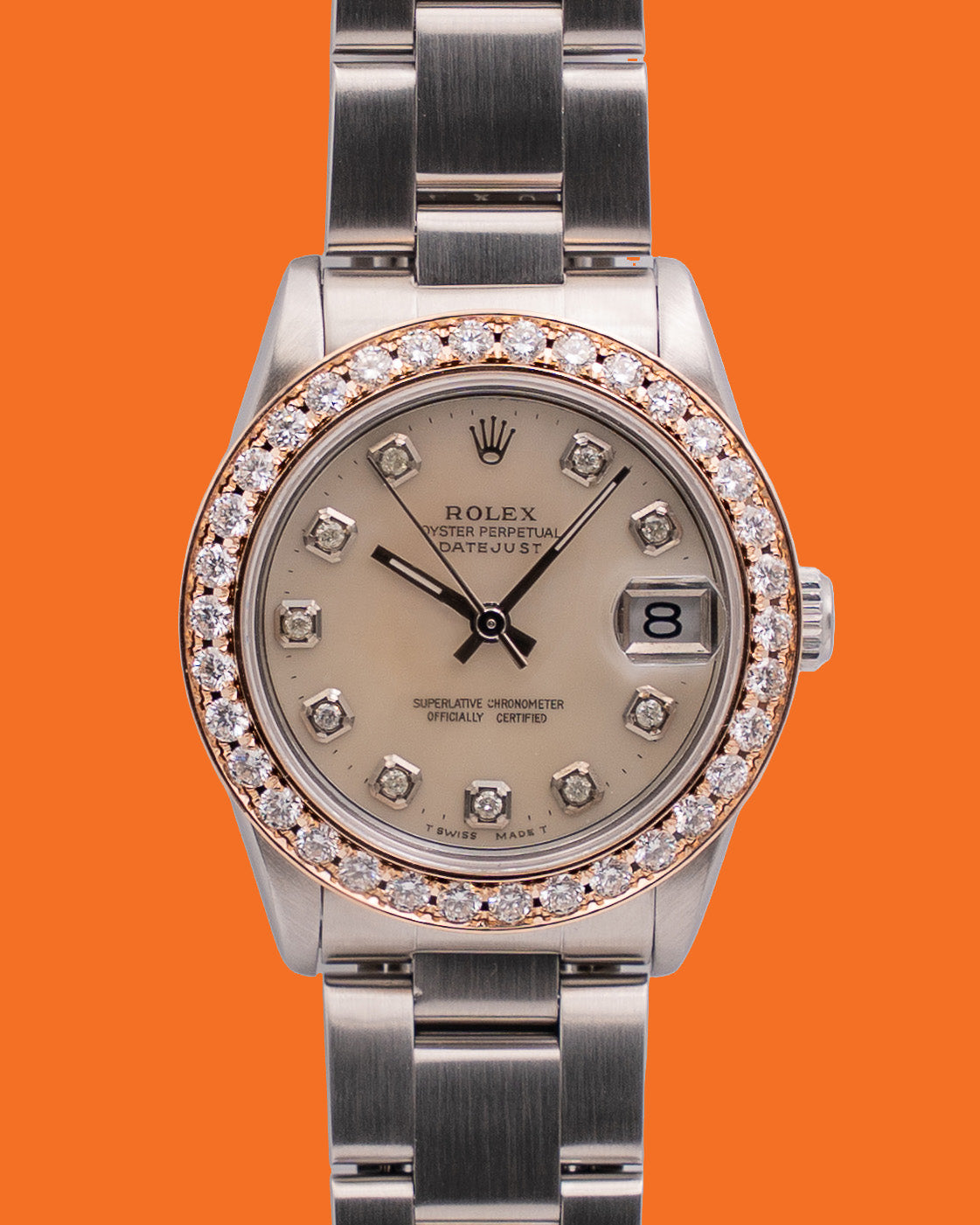 Rolex DateJust 31mm 68240 Mother Of Pearl On Oyster