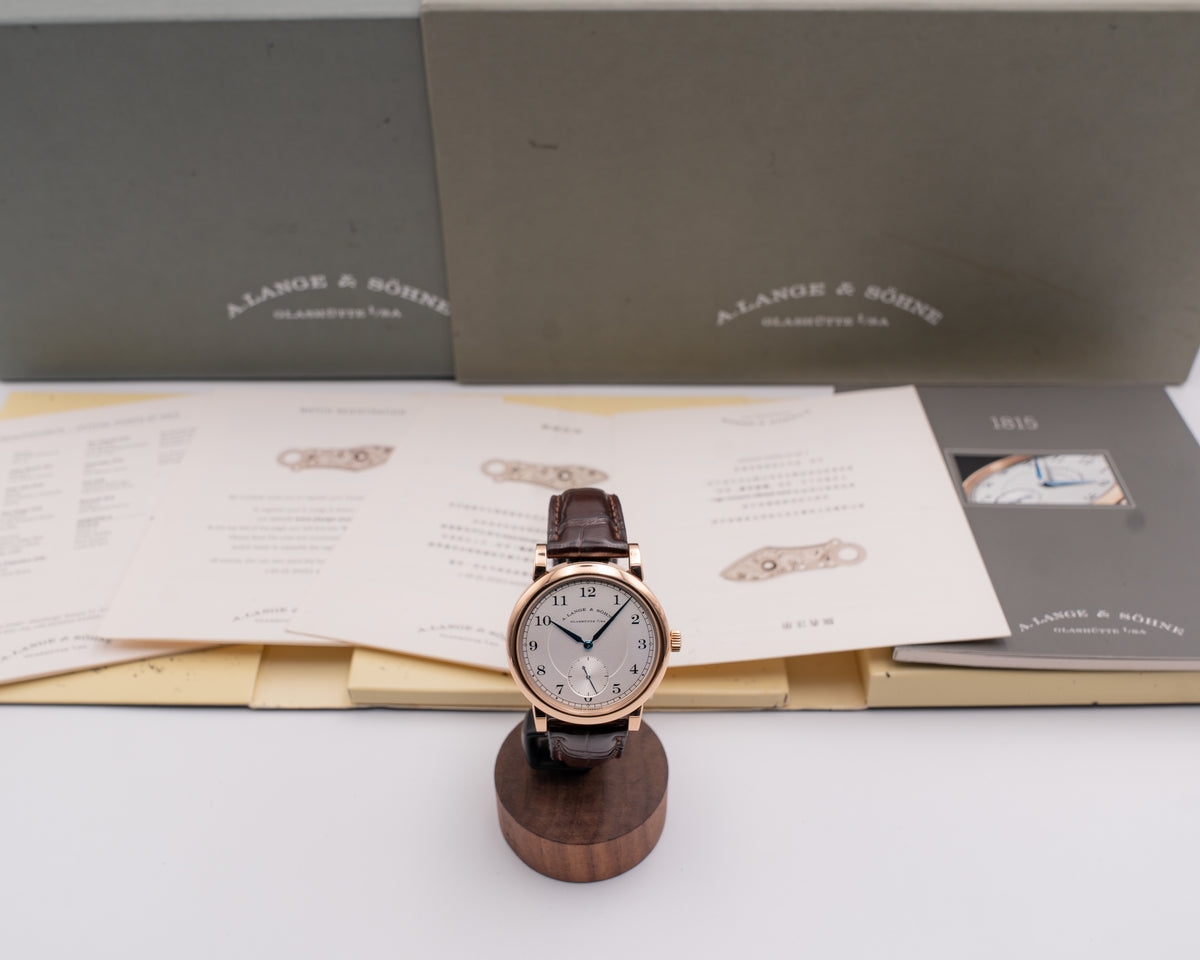 A. Lange & Söhne 1815 40mm 233.032 Rose Gold 2012