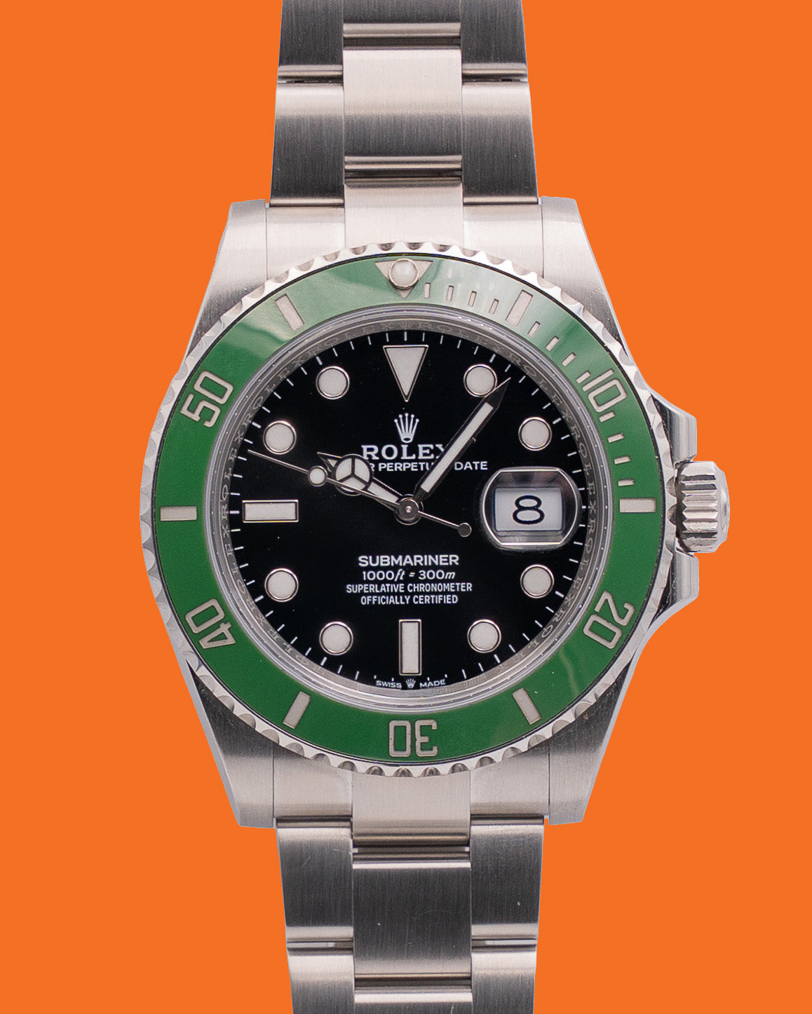Rolex Submariner Date 41mm 126610lv Starbucks 2024