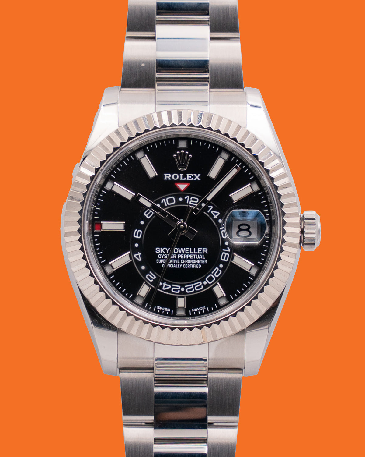 Rolex Skydweller 42mm 326934 Black on Oyster 2020