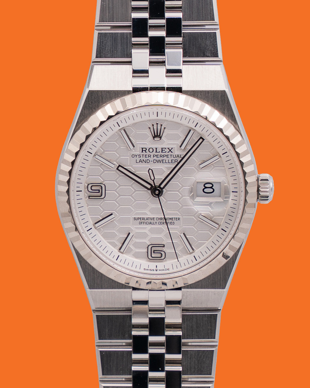 Rolex Land-Dweller 36mm 127234 White Dial 2026
