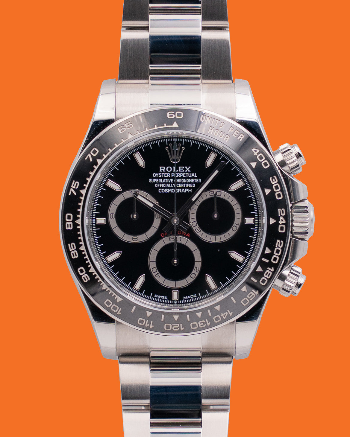 Rolex Daytona 40mm 126500ln Black 2025