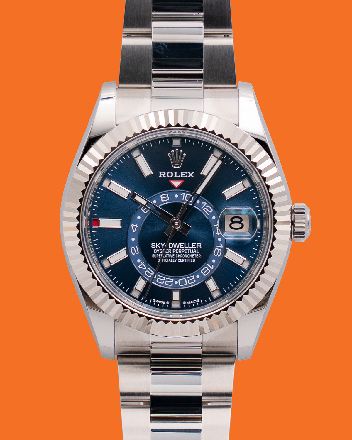 UNWORN Rolex Sky-Dweller 42mm 336934 Blue Dial 2026