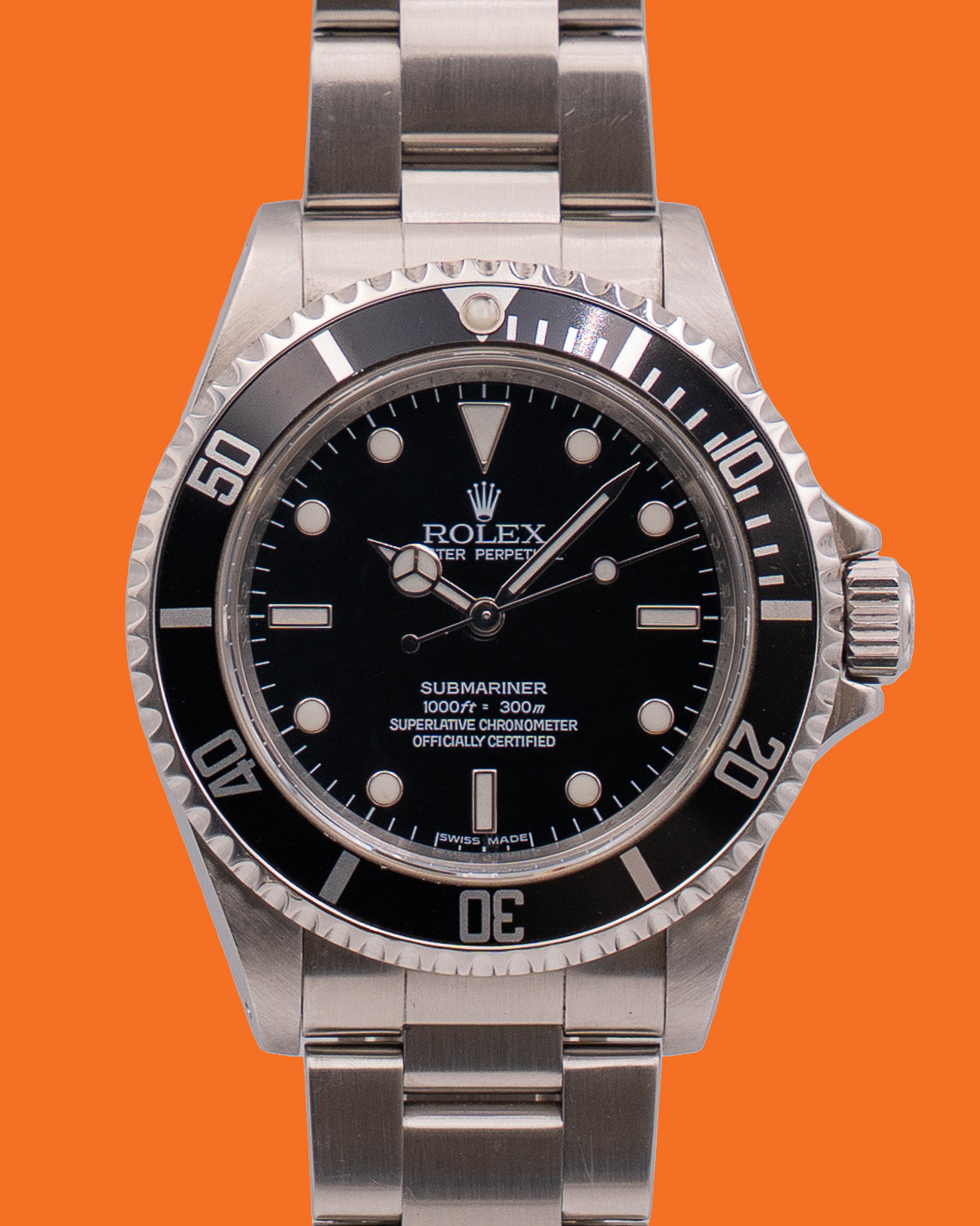 Rolex Submariner 40mm 14060M Black Dial 2010