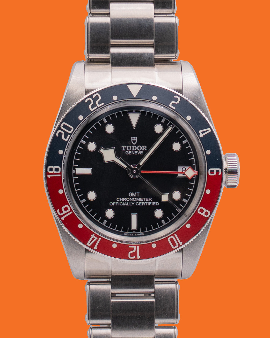 UNWORN Tudor Black Bay Gmt 41mm 79830RB Pepsi