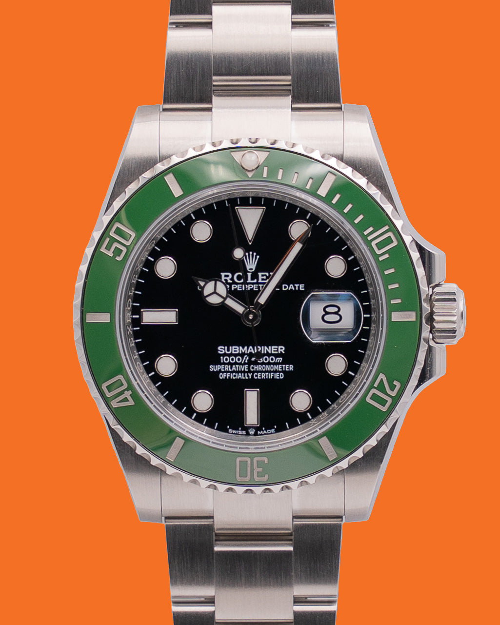 Rolex Submariner 40mm 126610lv Starbucks