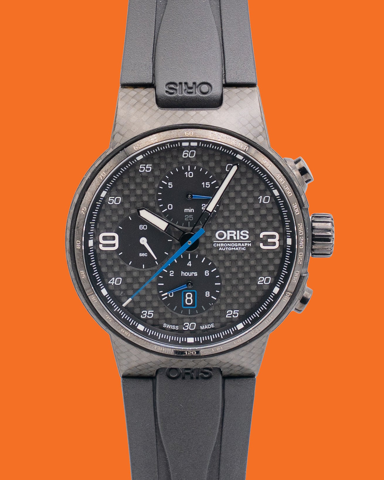 Oris Williams F1 44mm 01 674 7725 8734-07 Black Carbon Dial