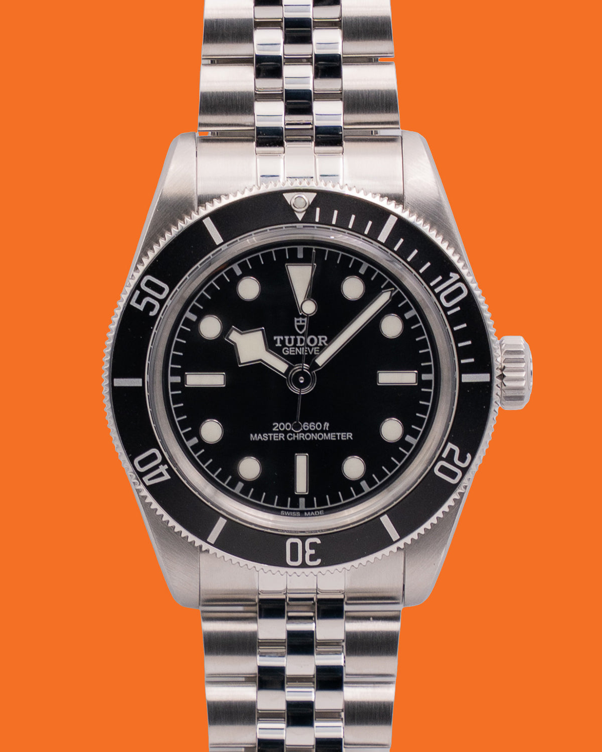 Tudor BLACK BAY 41mm 7941A1A0NU Black dial On Jubilee