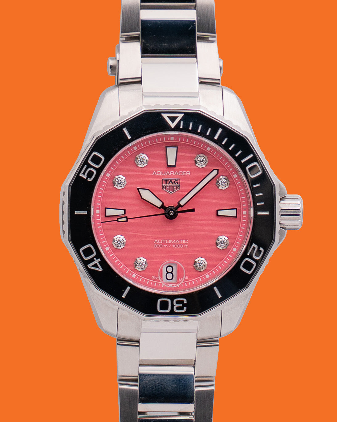 Tag Heuer Aquaracer Lady 36mm WBP231J Pink Diamond Dial 2024