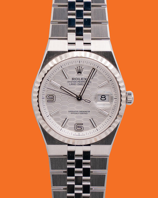 Unworn Rolex Land-Dweller 36mm 127234 2026
