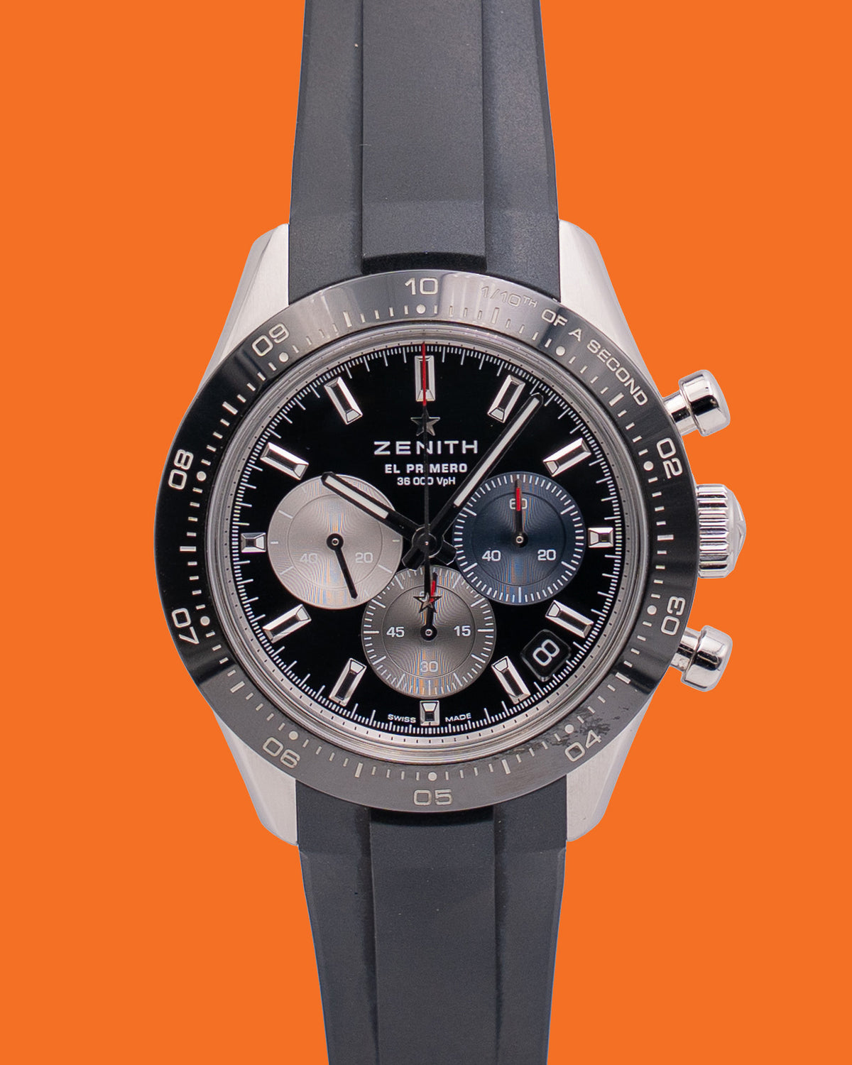 Zenith Chronomaster Sport 41mm 03.3100.3600 Black Dial 2021