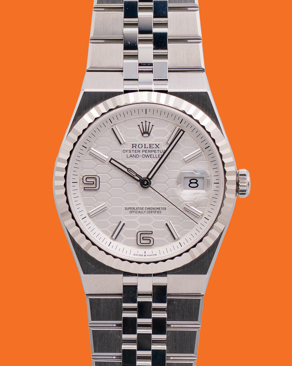UNWORN Rolex Land-Dweller 40mm 127334 White Dial 2026
