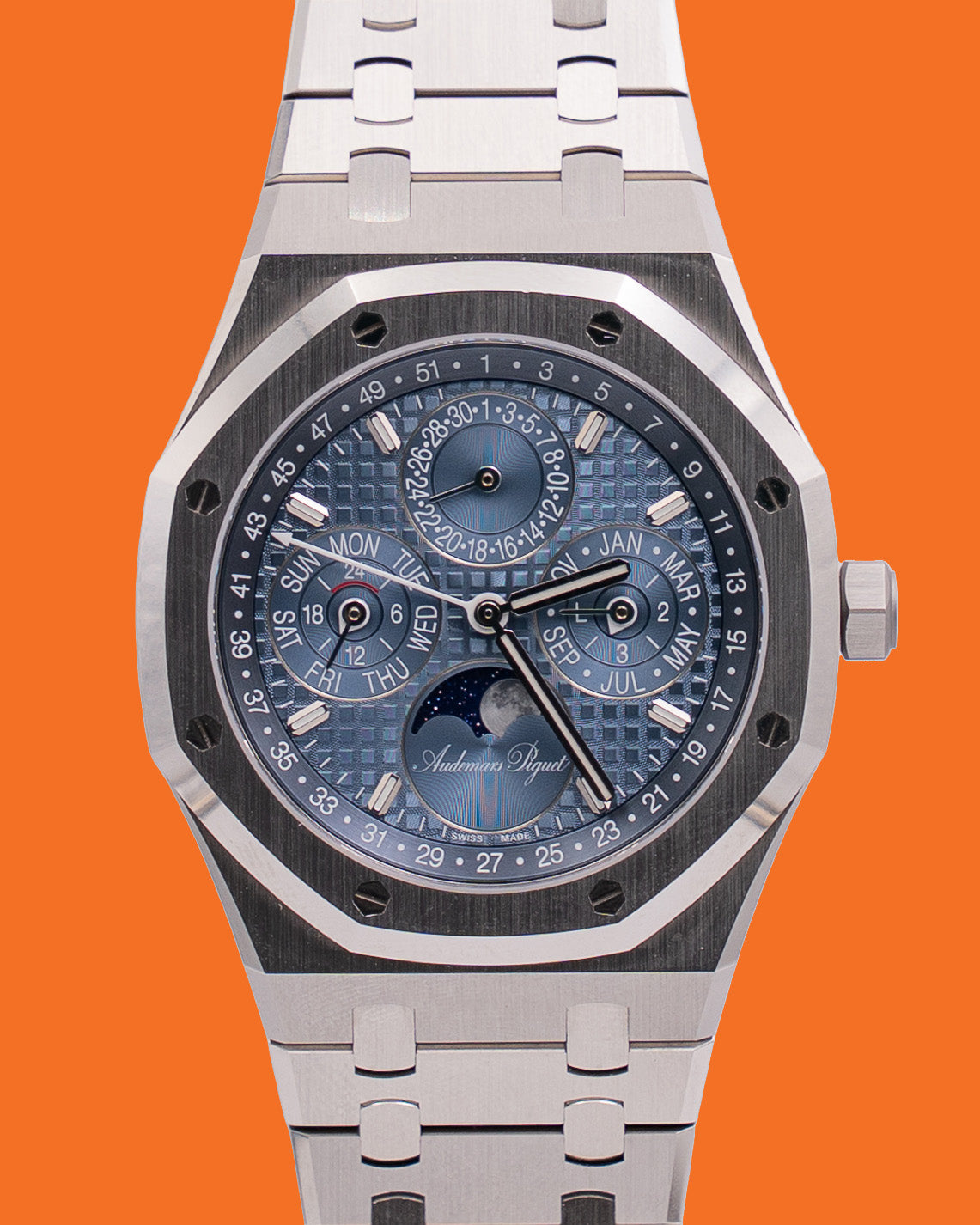 Audemars Piguet 150th Anniversary Royal Oak 41mm 26674ST.OO.1320ST.01 Annual New release Perpetual Calendar 2025