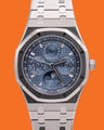 Audemars Piguet 150th Anniversary Royal Oak 41mm 26674ST.OO.1320ST.01 Annual New release Perpetual Calendar 2025