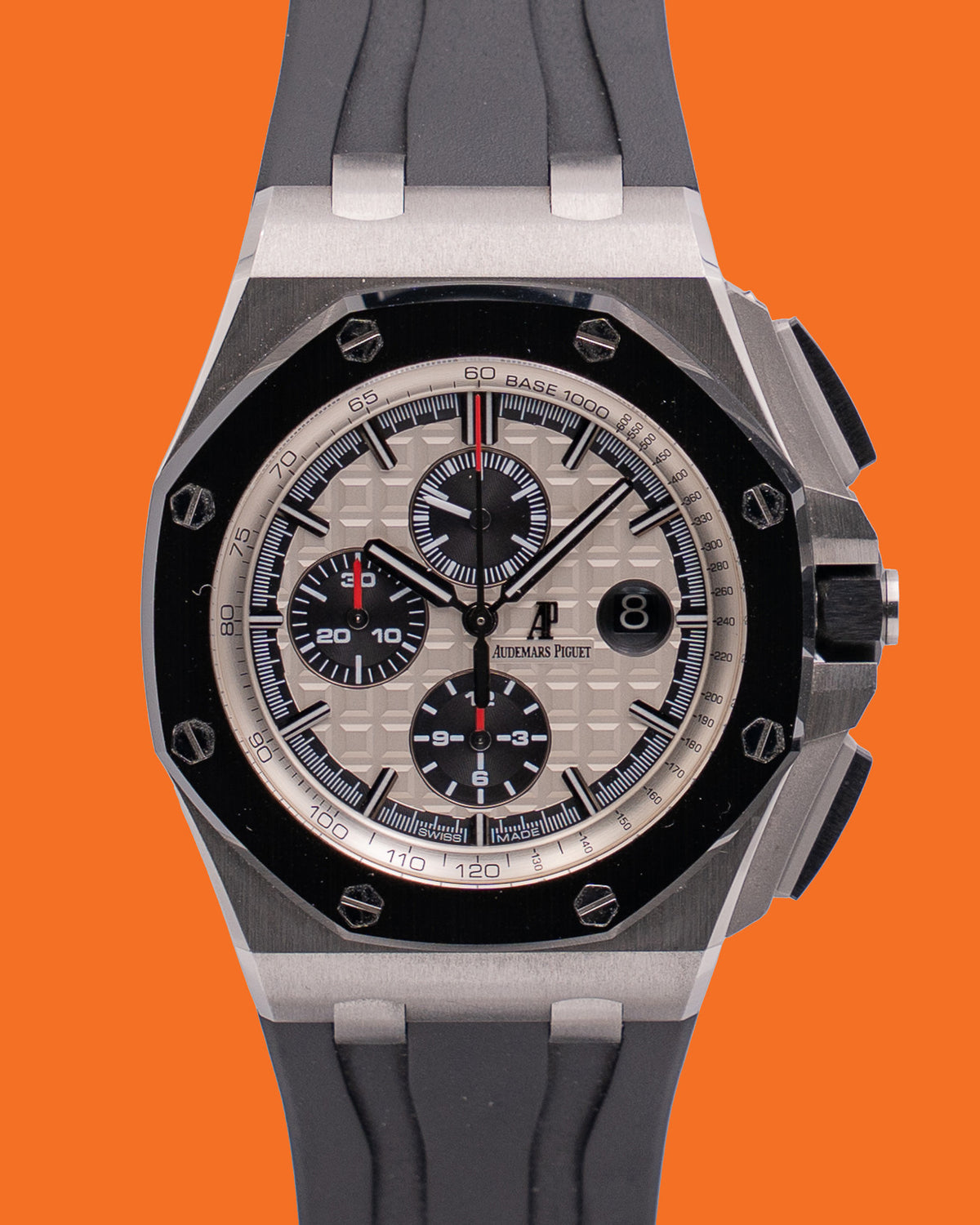 Audemars Piguet Royal Oak Offshore 44mm 26400so.oo.a002ca.01 Ceramic Bezel 2014