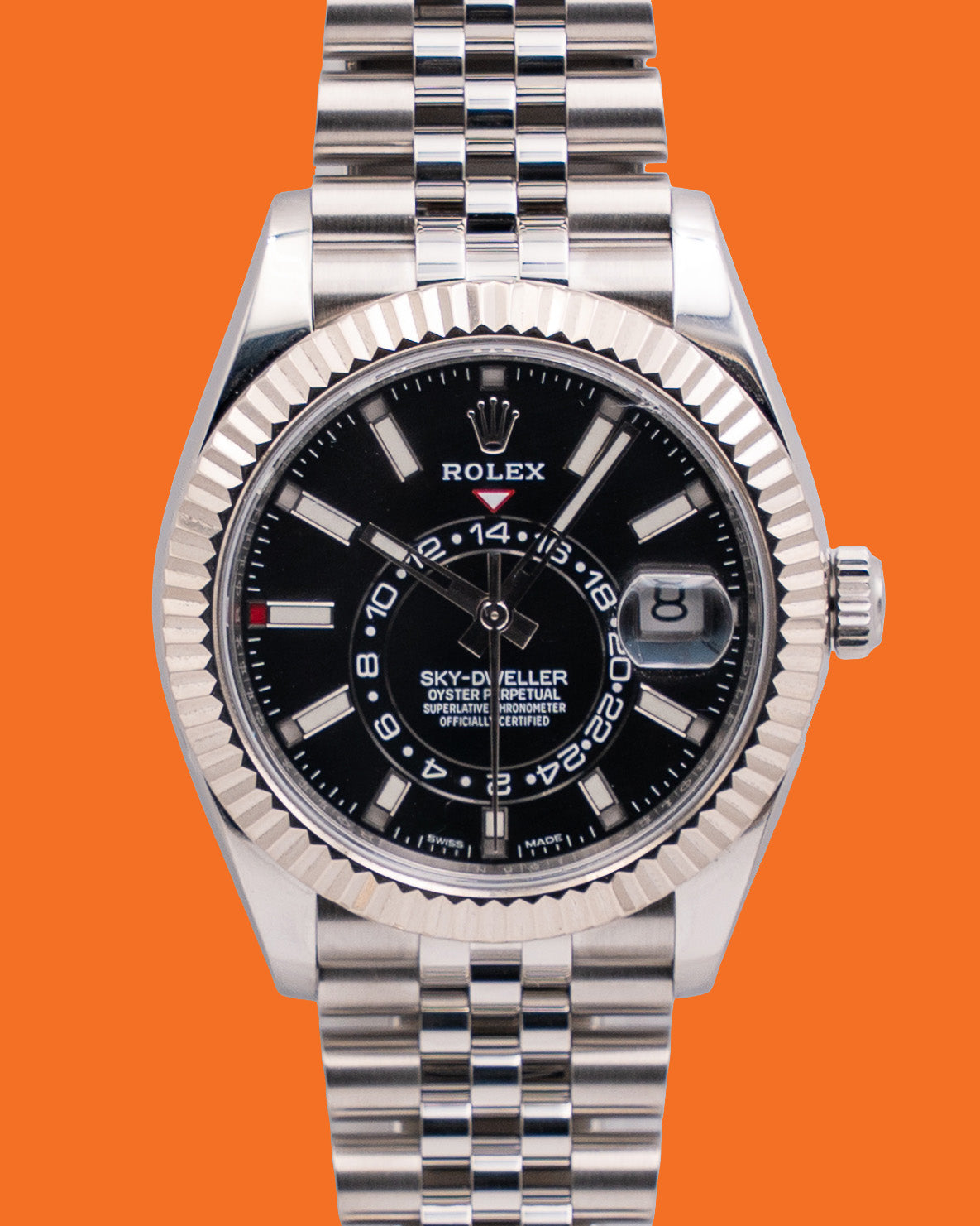 Rolex Sky-Dweller 42mm 326934 Black Dial Jubilee 2022