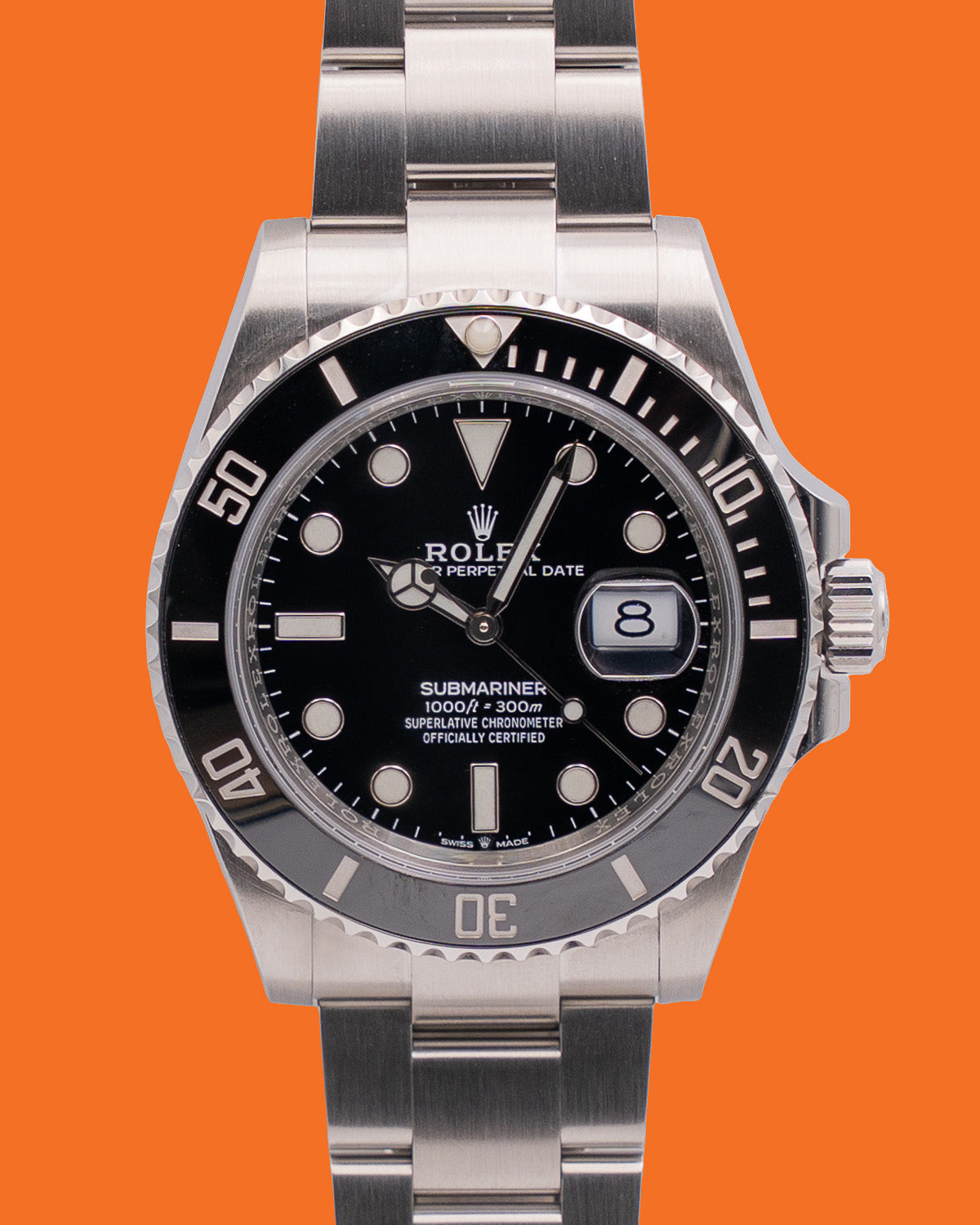 Rolex SUBMARINER DATE 41mm 126610LN Black Dial 2021