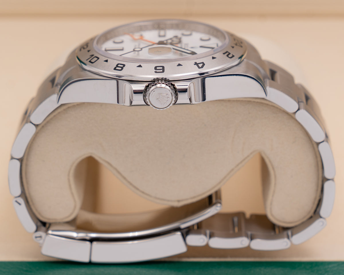 Rolex Explorer II 42mm 226570 Polar 2024
