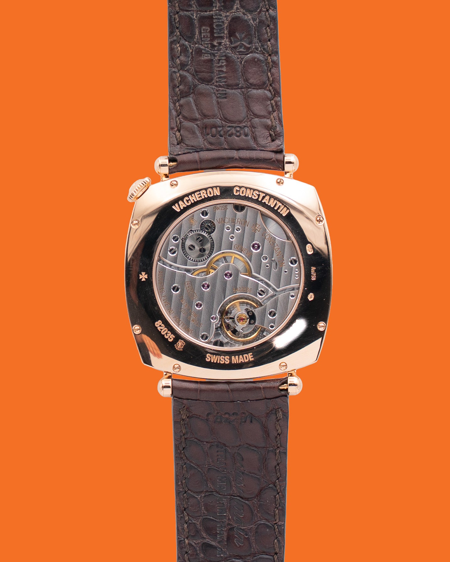 Vacheron Constantin Historiques American 1921 40mm 82035 Rose gold 2019