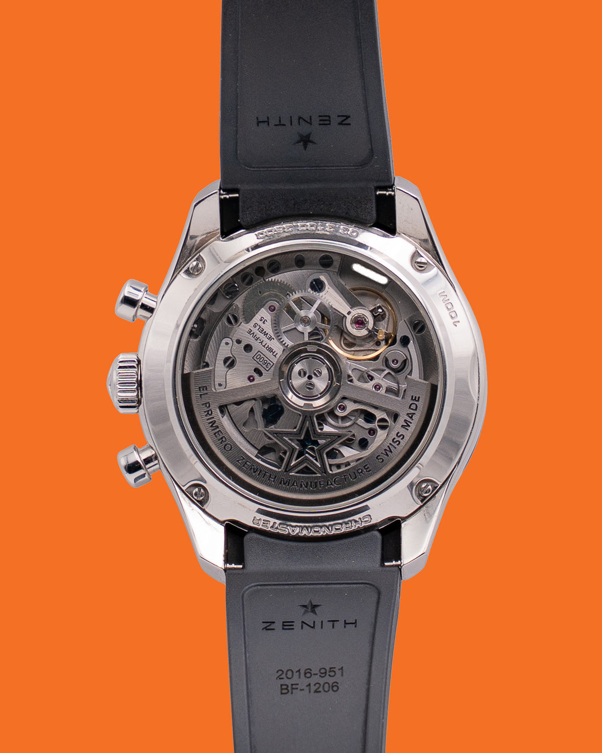 Zenith Chronomaster Sport 41mm 03.3100.3600 Black Dial 2021