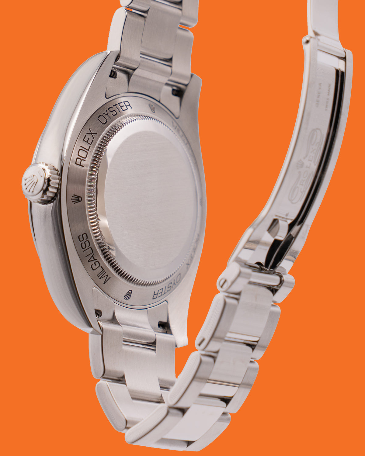 Rolex Milgauss 40mm 116400 White Dial 2020