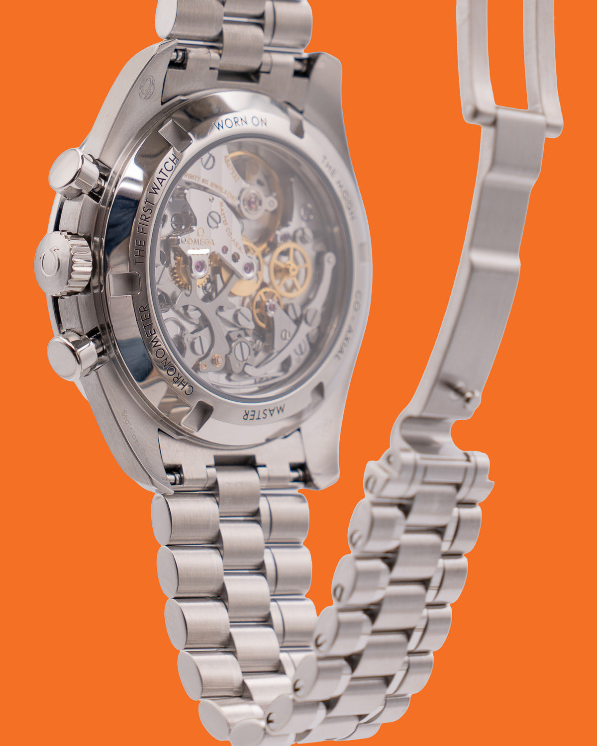 Omega Speedmaster Moonwatch 42mm 310.30.42.50.04.001 White Dial 2025