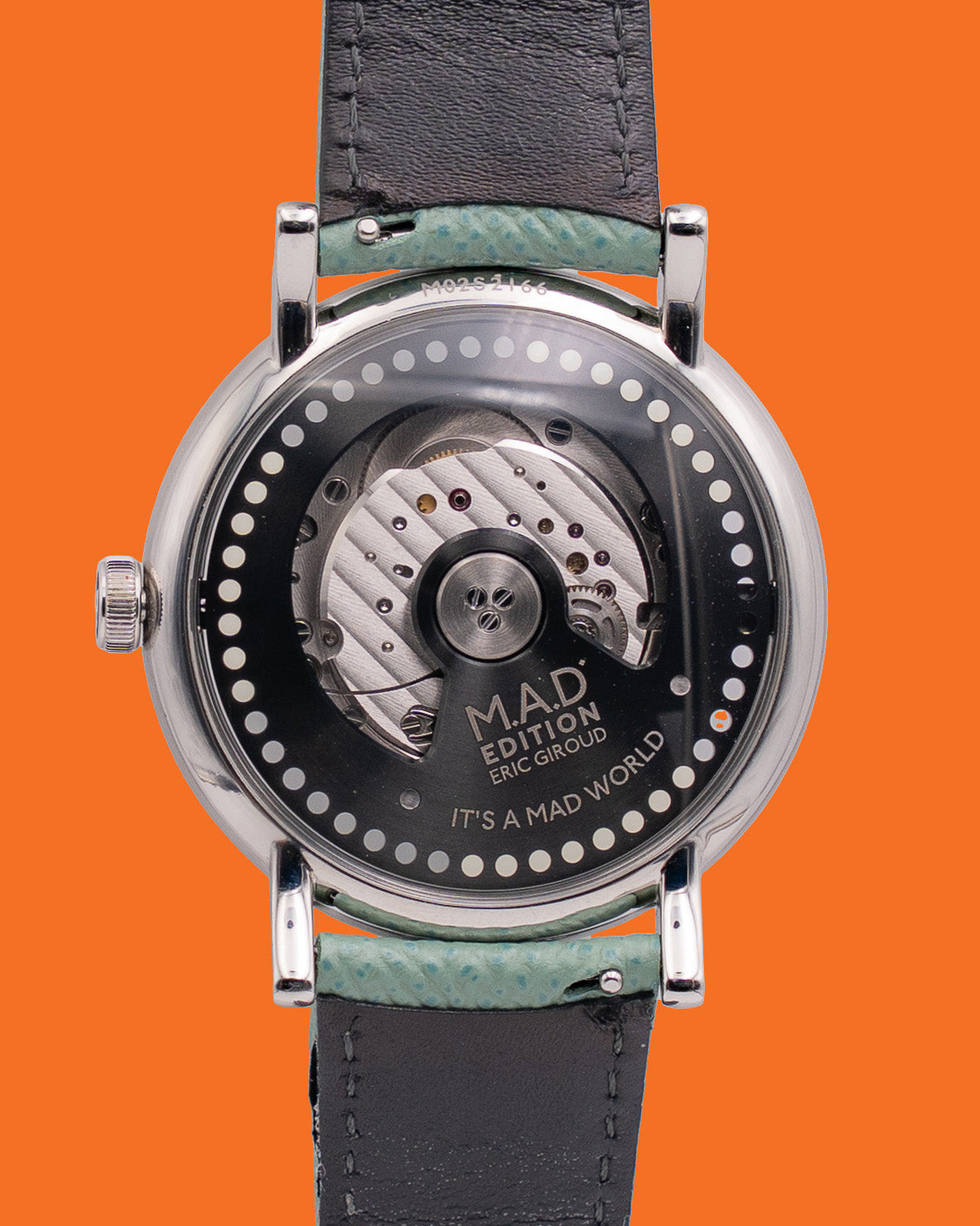 green M.A.D. 42mm MAD2 green dial 2025