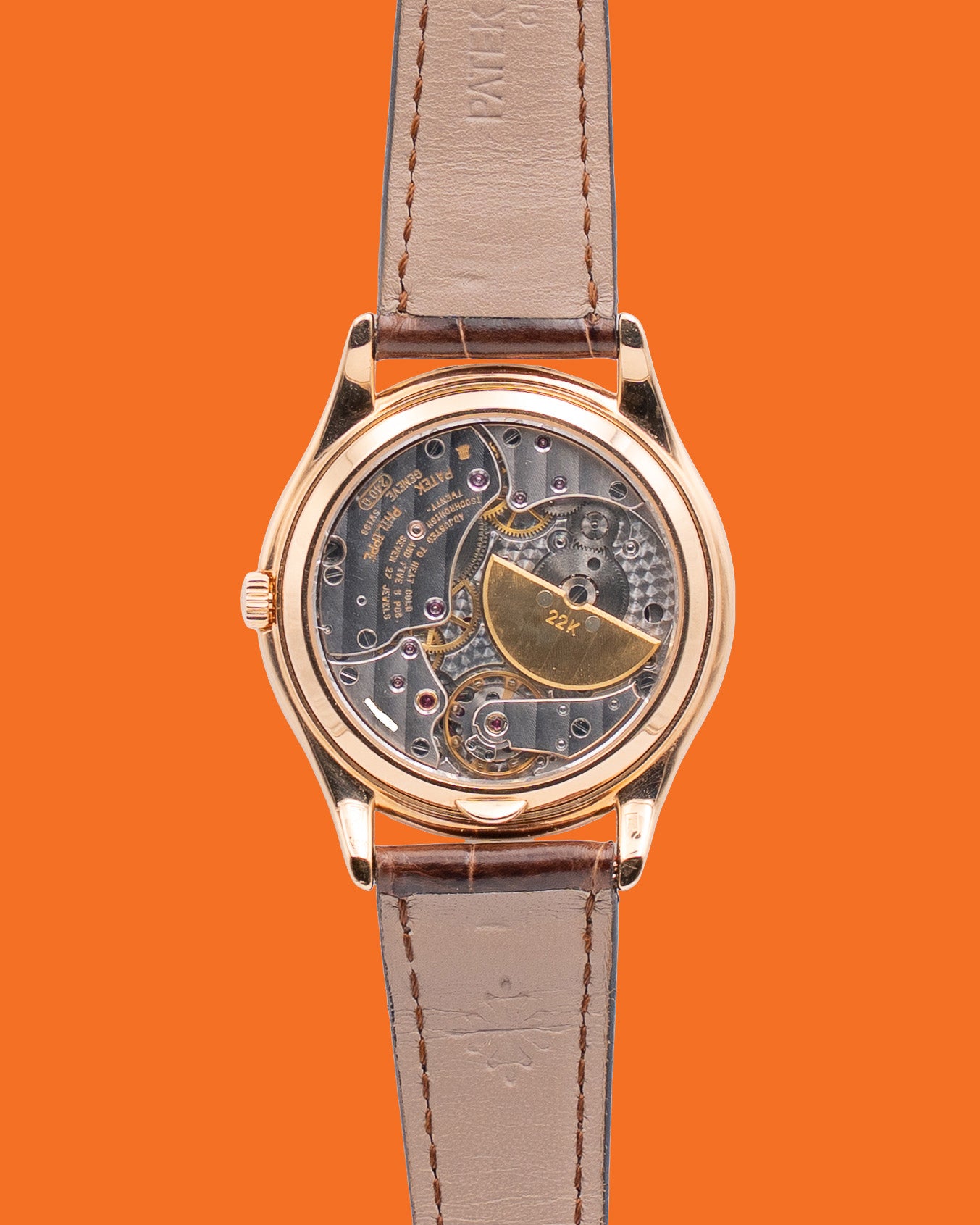 Patek Philippe Perpetual Calendar 36mm 3940R Rose Gold Roman Dial