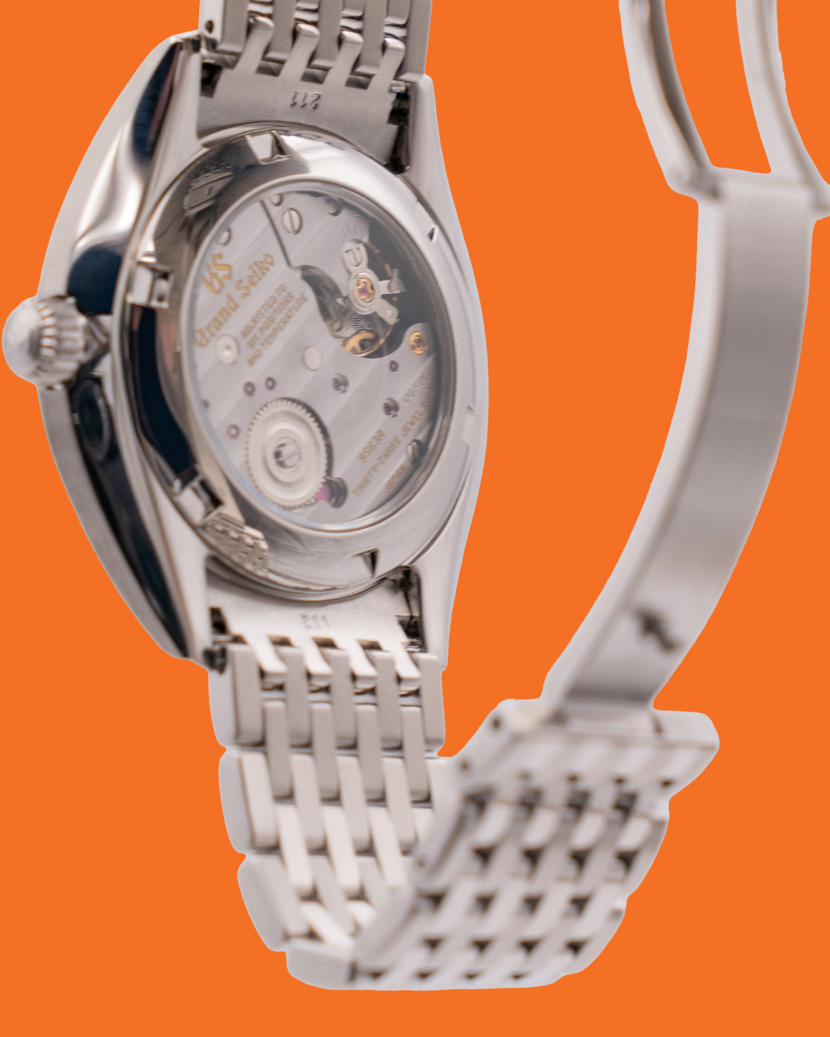 Grand Seiko Elegance Collection 39mm SBGK009 Grey Dial