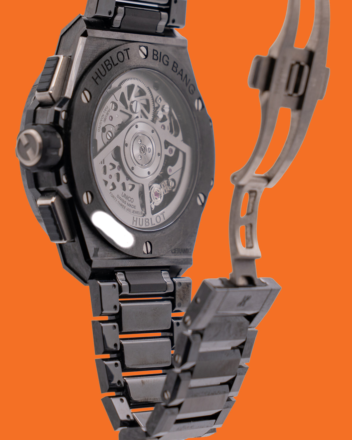 Hublot Big Bang Integral Black Magic 42mm 451.CX.1170.CX Black Ceramic