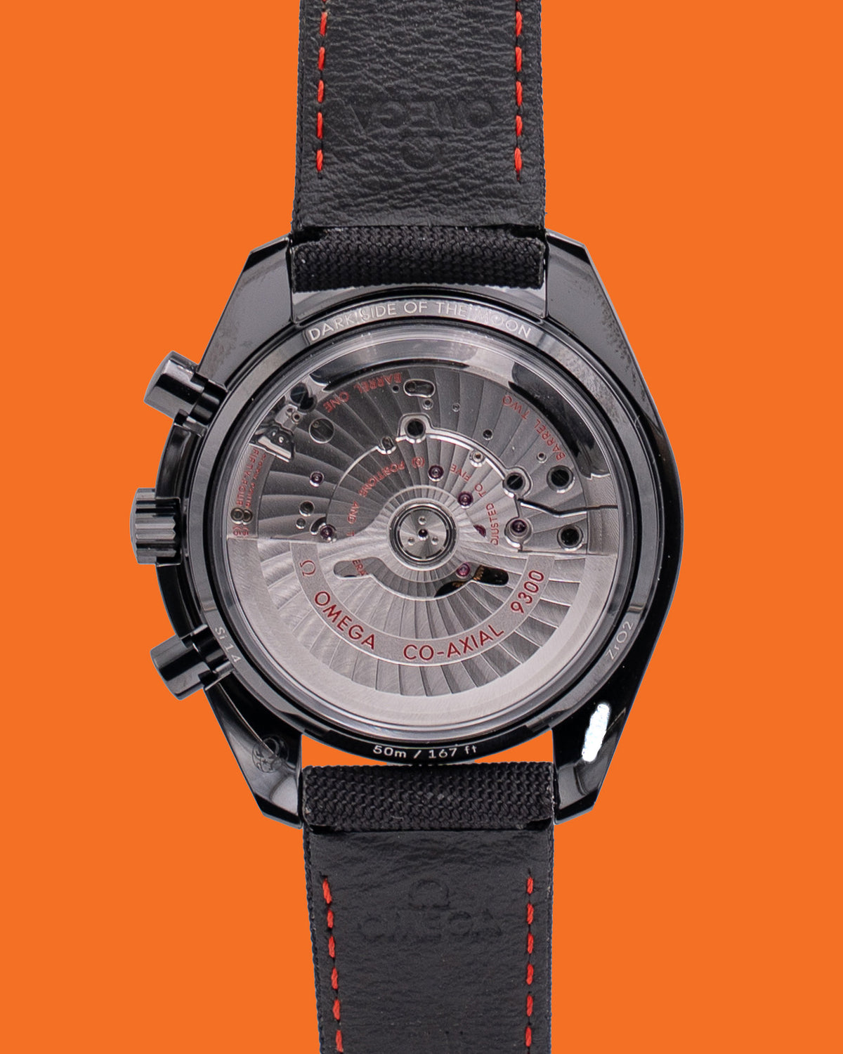Omega Speedmaster Moonwatch 44mm 310.92.44.51.01.003 Professional Dark Side of the Moon Black Chronograph Black Ceramic [$16,100 RETAIL]