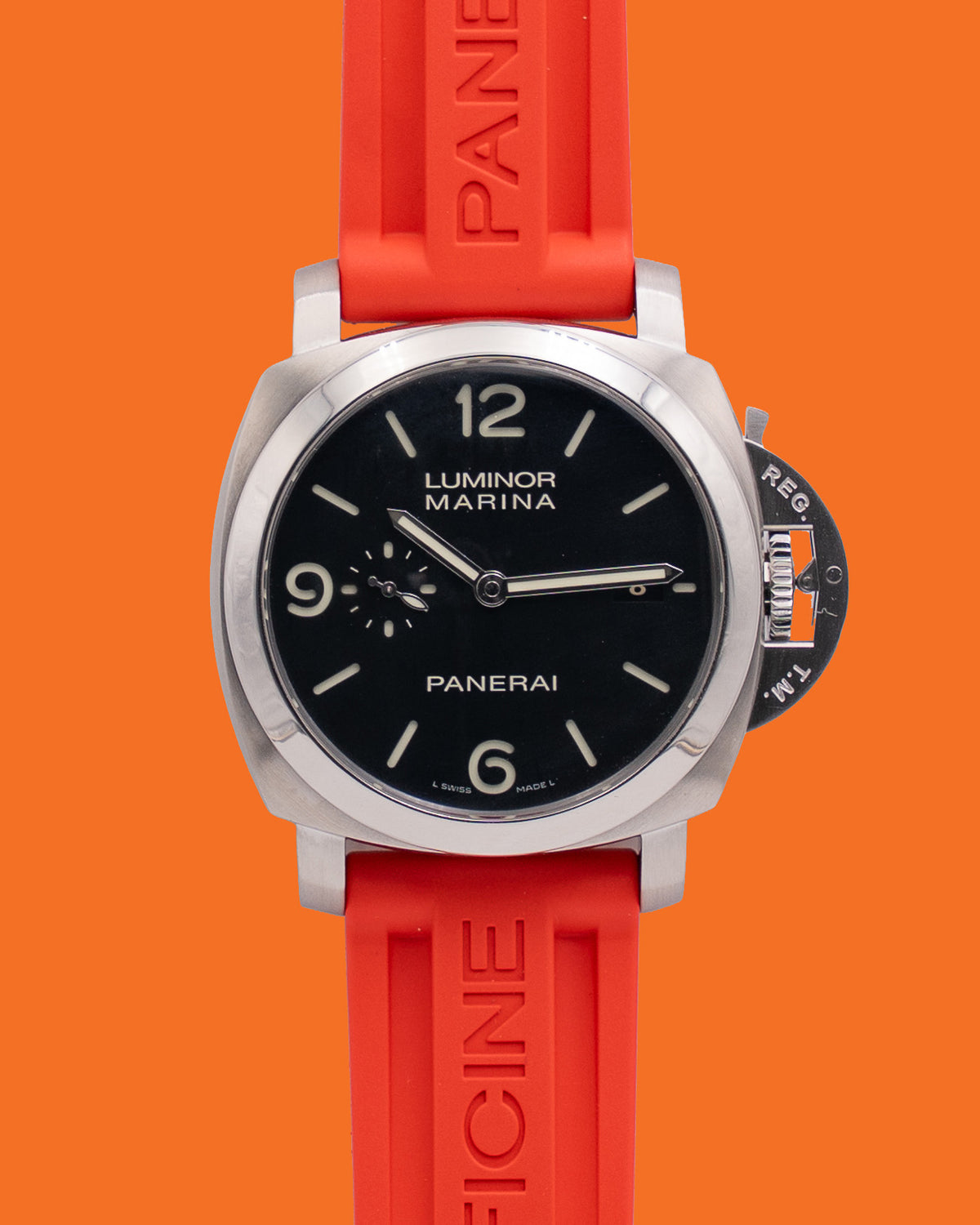 Panerai Luminor Marina 44mm PAM00312 Black Dial