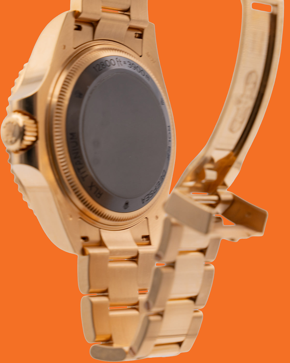Rolex Sea-Dweller 136668lb-0001 Deepsea Yellow Gold 2024