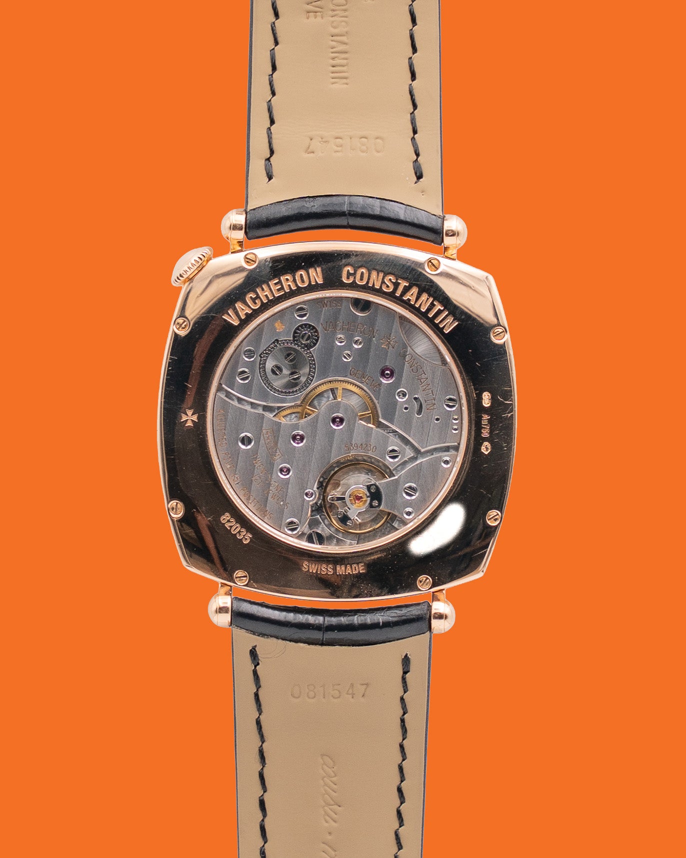 Vacheron Constantin Historiques American 1921 40mm 82035 Rose gold 2018