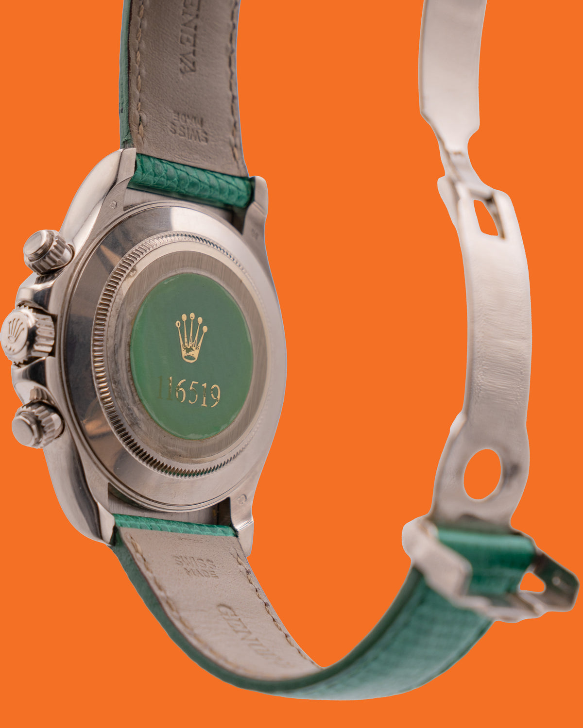 Rolex Beach Daytona 40mm 116519 Green Dial 2000